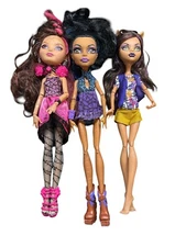 Random Lot 18 Dolls Barbie Skipper Monster High Ever After High LOL Vintage 6 Lb