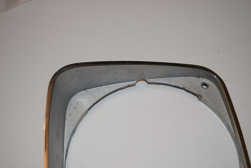1968 OEM GM BUICK LESABRE WIDCAT ELECTRA LH HEADLIGHT DOOR HEADLIGHT TRIM BEZEL - Foto 5 di 12