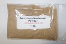 1 oz. Cordyceps  Mushroom Powder (Cordycepes sinensis)