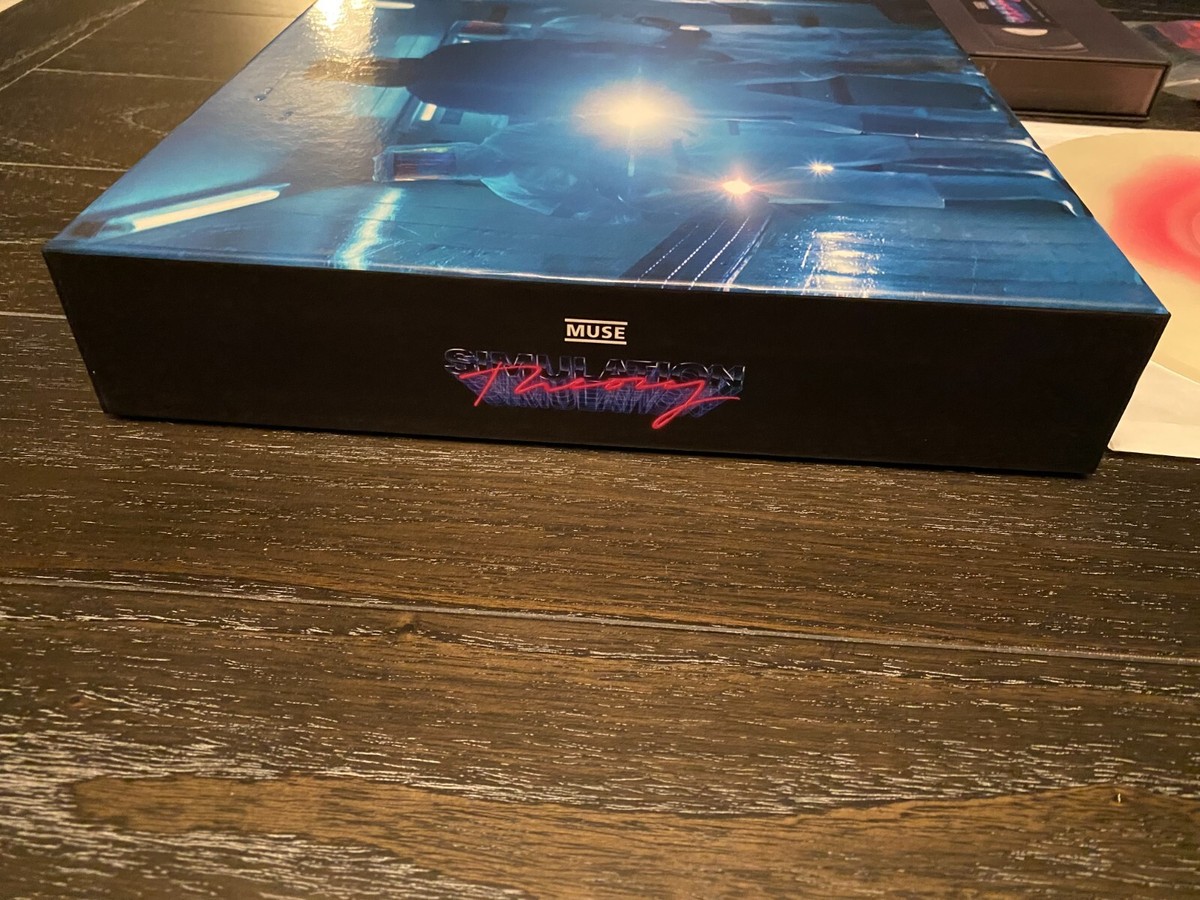 Muse Simulation Theory Super Deluxe Film Box Set | eBay