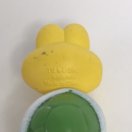 Lotto 8 figurine Nintendo Mario Luigi Yoshi Koopa Goomba Bob-omb Cake Toppers - Foto 7 di 18