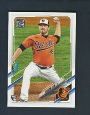 2021 Topps Series 2 Two Rookie Card # 562 Keegan Akin