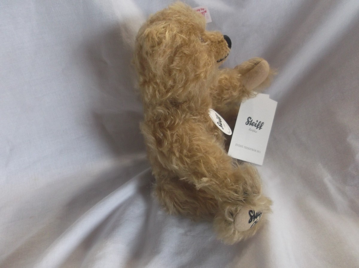 Steiff Teddy Bear Event 2011 EVE 421150 Mohair Club 21cm | eBay