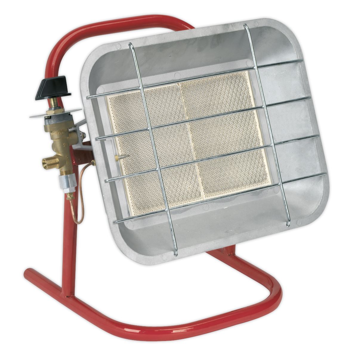Sealey Space Warmeru0026amp;reg; Propane Heater with Stand 14,330Btu/hr LP14 |  eBay