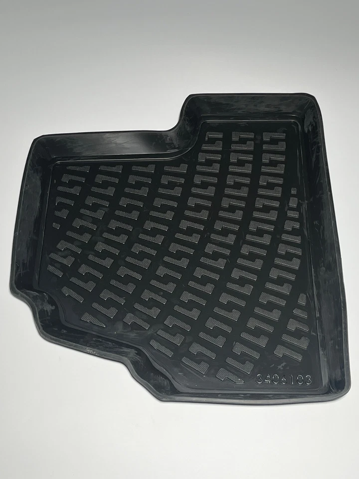 Alfombrillas CrocLiner para Buick Encore 2013-2021 impermeables moldeadas en 3D negras 4 un. Foto 4 de 4