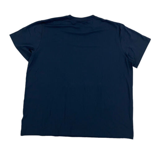NEU kurzärmeliges T-Shirt Lacoste Big & Tall lose Passform 3D-Druck Herren Gr. 3XLB 10R - Bild 2 von 9