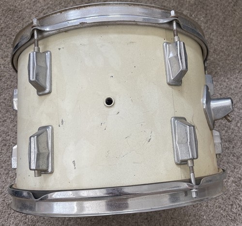 Vintage 80s 13” x 9” Tom Drum By CB 700 Percussion “PARTS OR REPAIR” - Picture 2 of 5