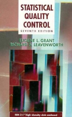 Statistical Quality Control (McGraw-Hill Series in Industrial Engine - VERY GOOD
