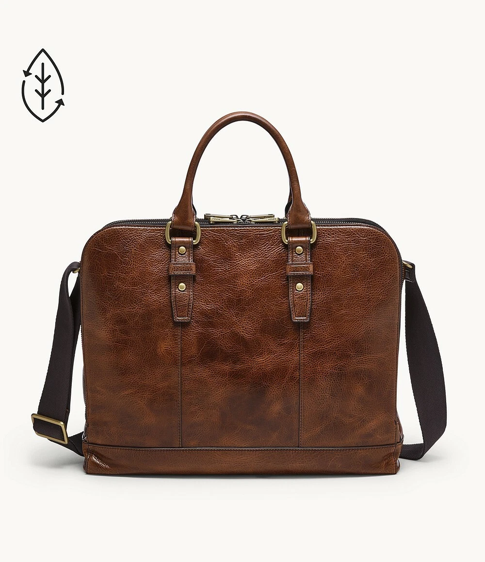 Fossil Dillon Pilot Bag MBG9563222 | eBay 