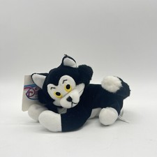 Pinocchio Figaro Bean Bag Plush 7  With Tags 1990  s Disney Store Retired Toy