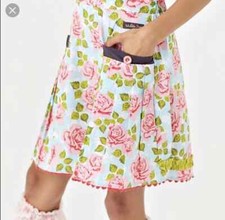 MATILDA JANE SALT WATER TAFFY GOOD HART FLORAL SKIRT GIRLS 6 SKIRT DARLING EUC