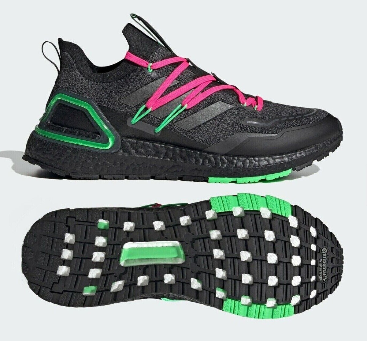 adidas UltraBoost 20 LAB GZ7362 Black Men Size 10 NEW DS Continental  Running | eBay