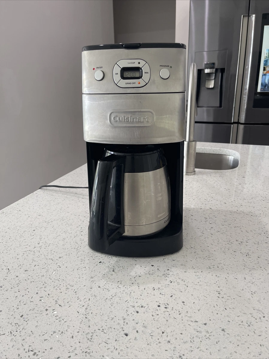 Cuisinart 5-Cup Coffeemaker with Stainless Steel Carafe