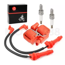 Ignition coil & Spark plug Cap Wire 2014-2023 for Polaris RZR XP 4 Trail S 1000