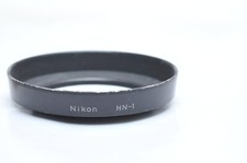 Nikon HN-1 HN 1 Metal Hood for Nikkor 24mm f/2 f/2.8 28mm 35mm f/1.4 AI-S lens