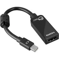 SIIG Mini DisplayPort to HDMI Adapter - Video converter - black