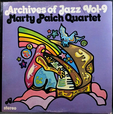 The Marty Paich Quartet (Art Pepper) - Archives Of Jazz Vol 9
