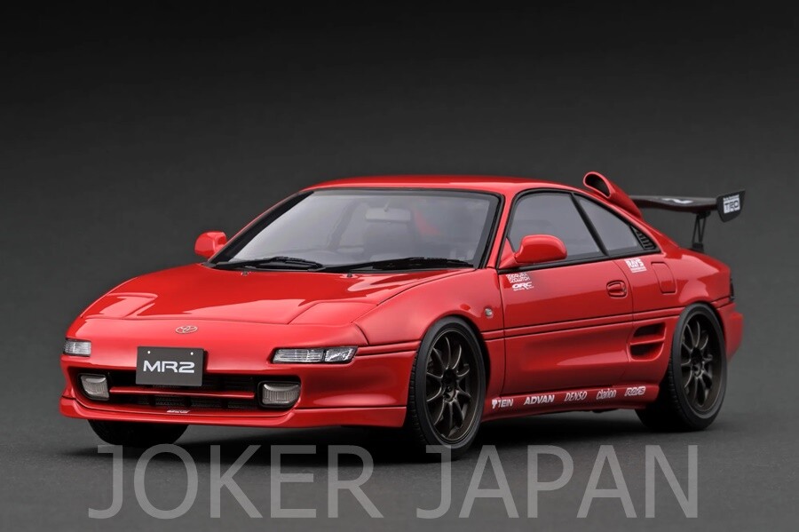Ignition Model IG3338 1/18 Toyota MR2 (SW20) Red JDM | eBay Ignition Model IG3338 1/18 Toyota MR2 (SW20) Red JDM | eBay