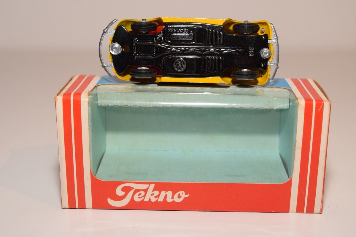 Tekno  819 VOLKSWAGEN PTT テクノ ミニカー A93 1:43 TEKNO DENMARK 819 VW VOLKSWAGEN BEETLE BEETLE SWISS