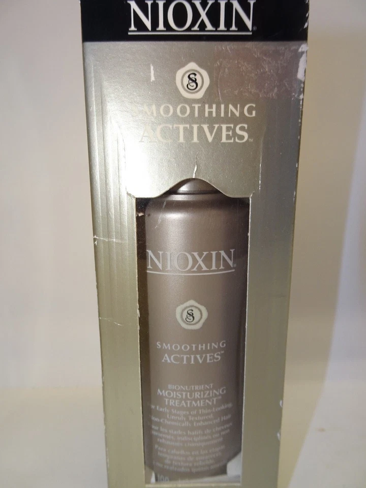 Nioxin Smoothing Actives Bionutrient Moisturizing Treatment 3.4 fl oz. - Image 2 of 2