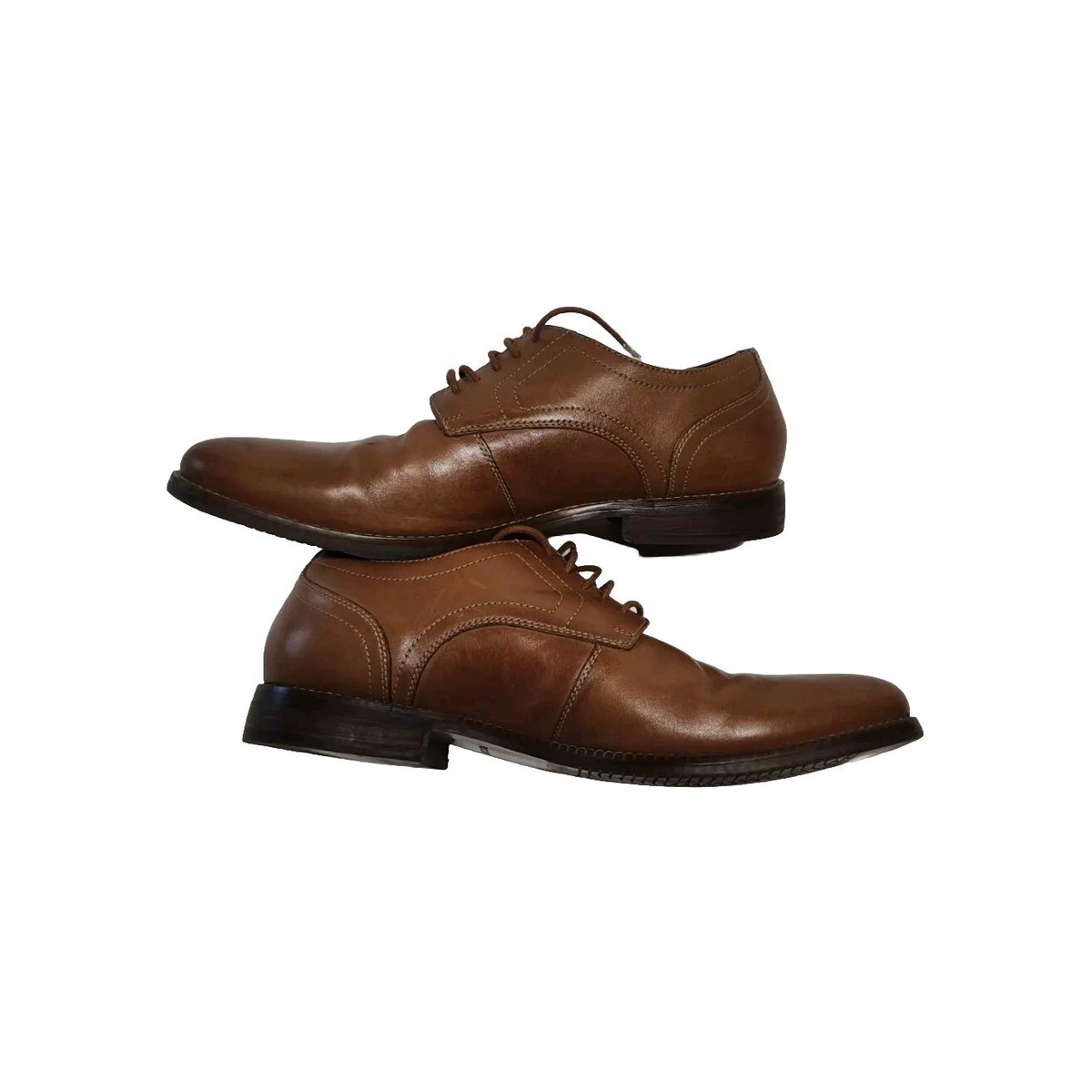 Rockport Walkability Oxford Dress Shoes Mens 11.5 M Brown 