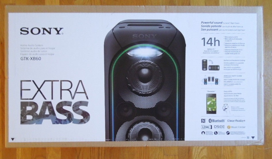 sony high power xb60