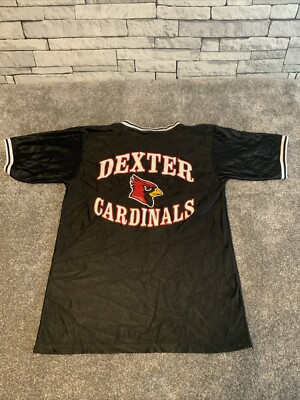 Vintage Don Alleson Athletic Dexter Cardinals Trikot Größe Small