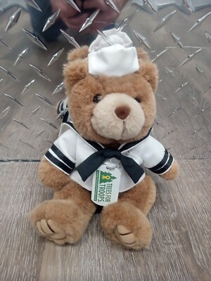 Trees For Troops 2011 Edition 668/1000 Plush Sailor Bear Rare