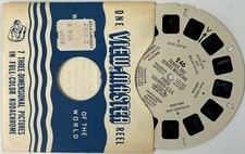 Viewmaster Reel Denver and Denver Mountain Parks Colorado from 1949