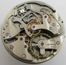 Heuer R 57 Pocket watch Movement Chronograph for project or parts ...