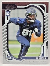 2022 Panini Absolute Bo Melton Rookie Card (Seattle Seahawks) #146