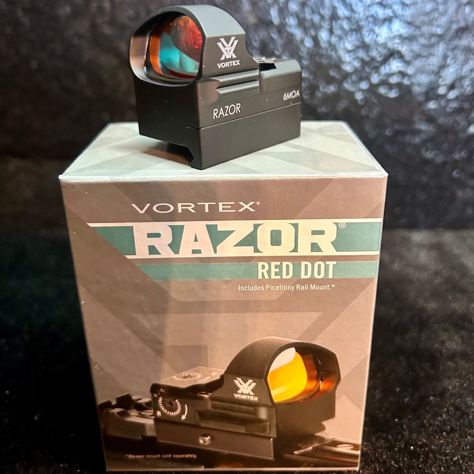 Vortex Razor 6 Moa Vortex Razor 6 MOA Red Dot Sight RZR-2001 - Brand New in Box ...