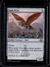 Junk Diver - 293 - MH3 - NM - MTG Magic the Gathering