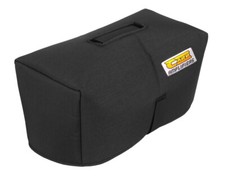 Carr Impala Amp Head Cover - 1/2" Padded, Black, Made in USA by Tuki (carr022p)