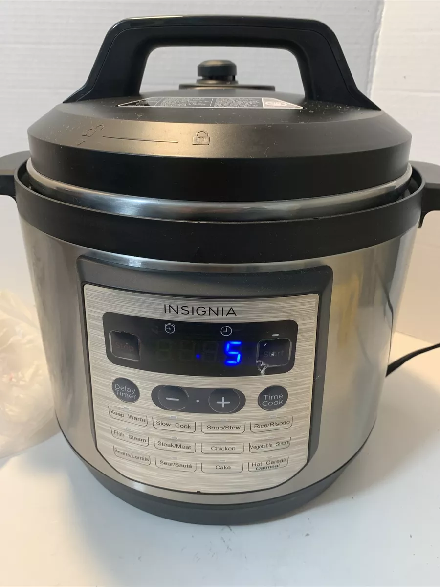 Insignia NSMC80SS9 8 qt. Digital Multi-Function Pressure Cooker