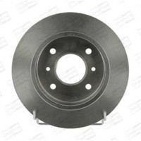 Champion 2X Bremsscheibe Hinten Ø258 Mm Voll FüR Nissan Almera II Hatchback N16