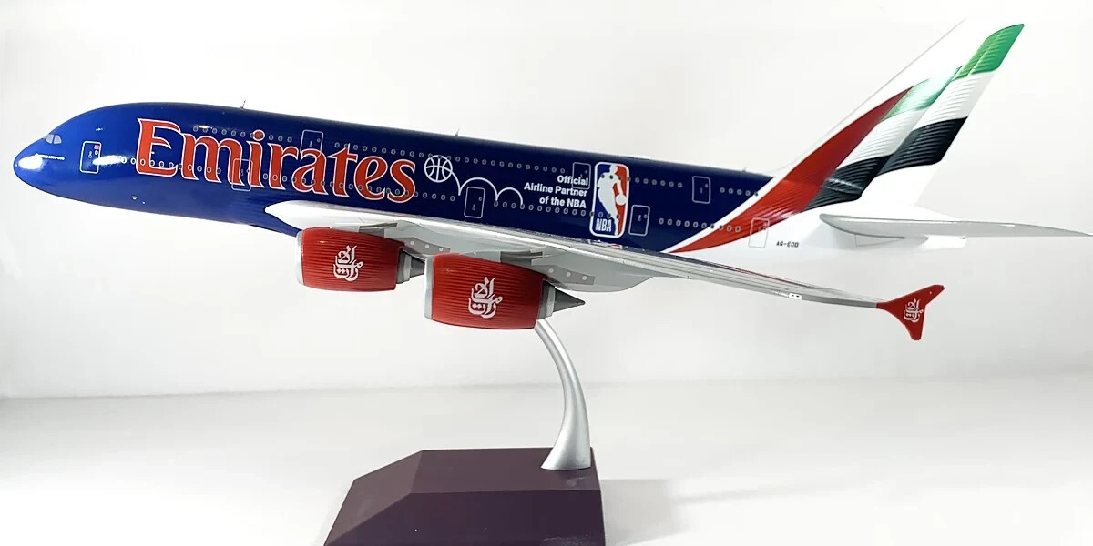 Emirates エミレーツ A380-800 A6-EOC 1/200モデル GeminiJets 1:200 Emirates Airbus A380-800 A6-EOD 