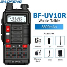 RADIO BAOFENG UV-5R-UV10R DA 10W RICETRASMITTENTE VHF/UHF
