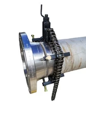 Pipe fitting alignment clamp 24"