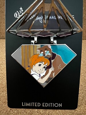 Disney WDI 2022 45th Anniversary The Rescuers Penny LE 250 pin | eBay