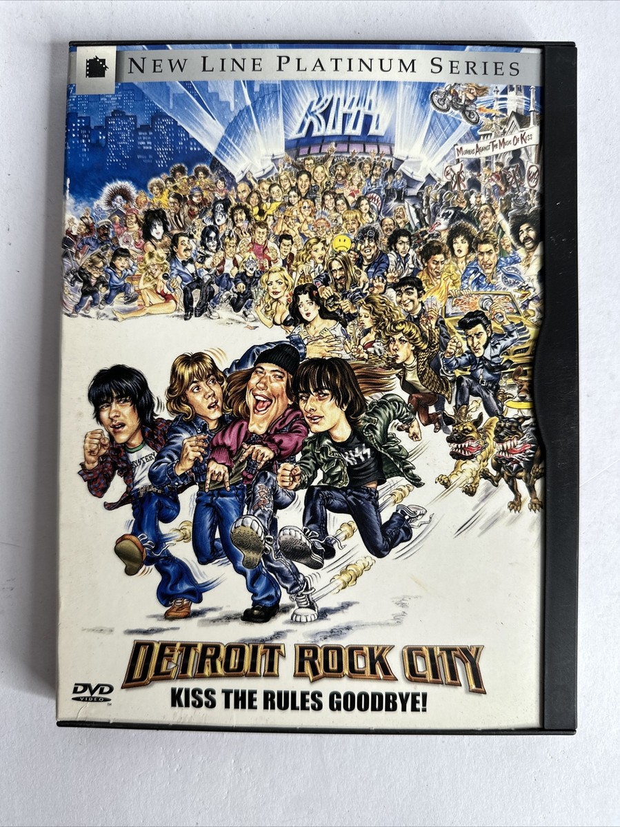 DETROIT ROCK CITY - Platinum Series, Edward Furlong, KISS, Gene