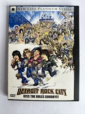 DETROIT ROCK CITY - Platinum Series, Edward Furlong, KISS, Gene Simmons DVD 1999