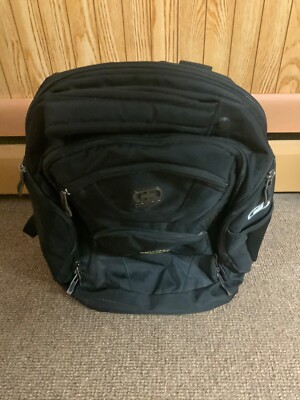 OGIO  Mercur 17'' Computer Laptop Backpack Black, Mike s Logo