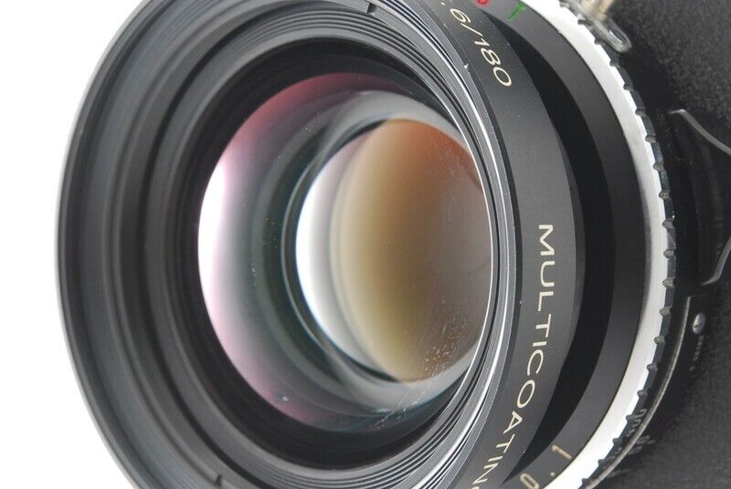 Exc5+】Schneider Kreuznach Symmar S 180mm F5.6 MC w/Copal No Exc5+】Schneider Kreuznach Symmar S 180mm F5.6 MC w/Copal No