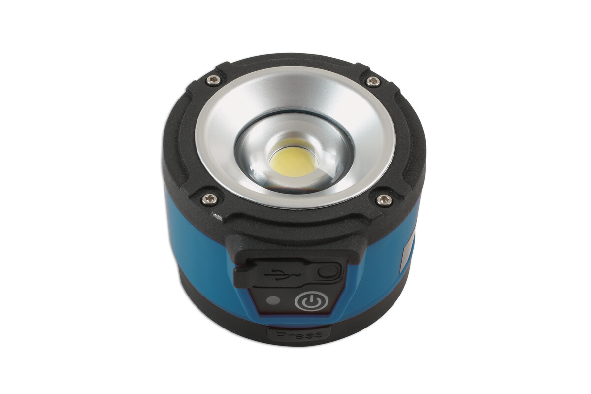 Laser 7505 Rechargeable Mini Work Lamp 5W COB