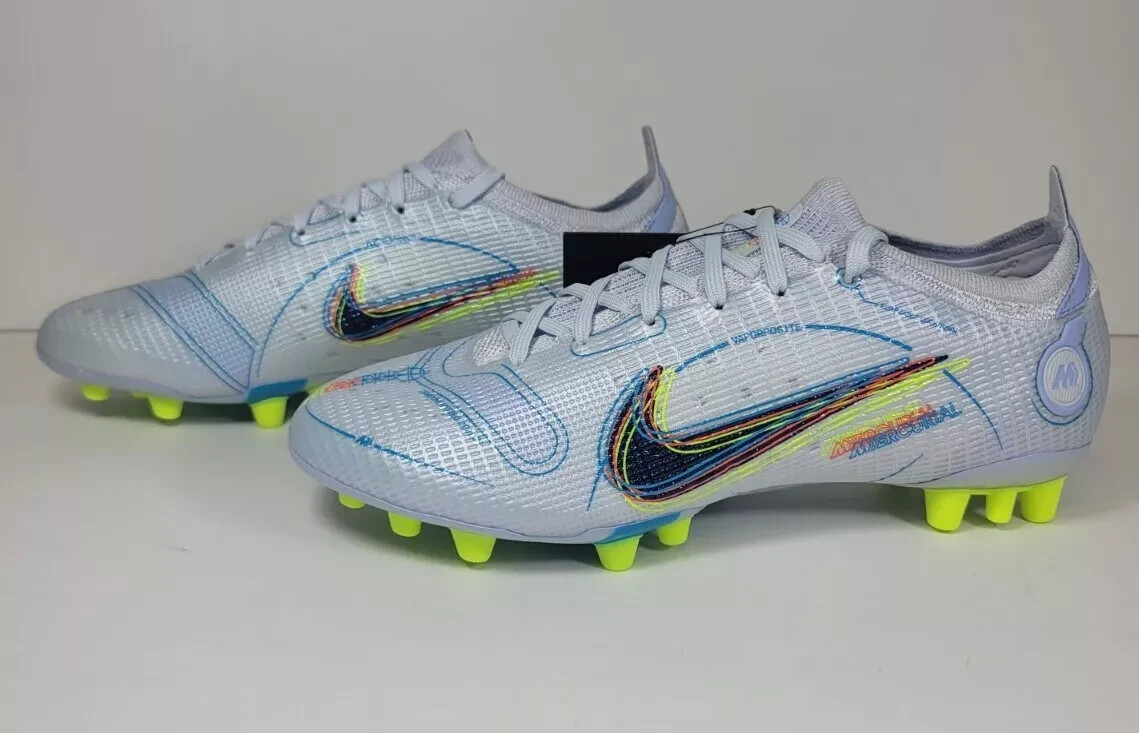 NIKE MERCURIAL VAPOR 14 ELITE AG PROGRESS PACK SOCCER CLEATS SIZE