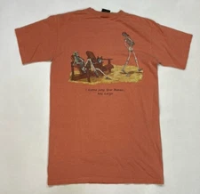 VINTAGE Sea Dog I Wanna Jump Your Bones Key Largo T-shirt Men Small Oversized