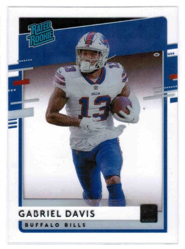 2020 PANINI CHRONICLES FB CLEARLY DONRUSS RATED ROOKIE CARDS (RR-XX) U-Pick List - Picture 18 of 43