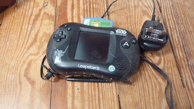 Leap Frog Leapster2 Spielekonsole Star Wars Edition Stylus Reise Handheld Spiel