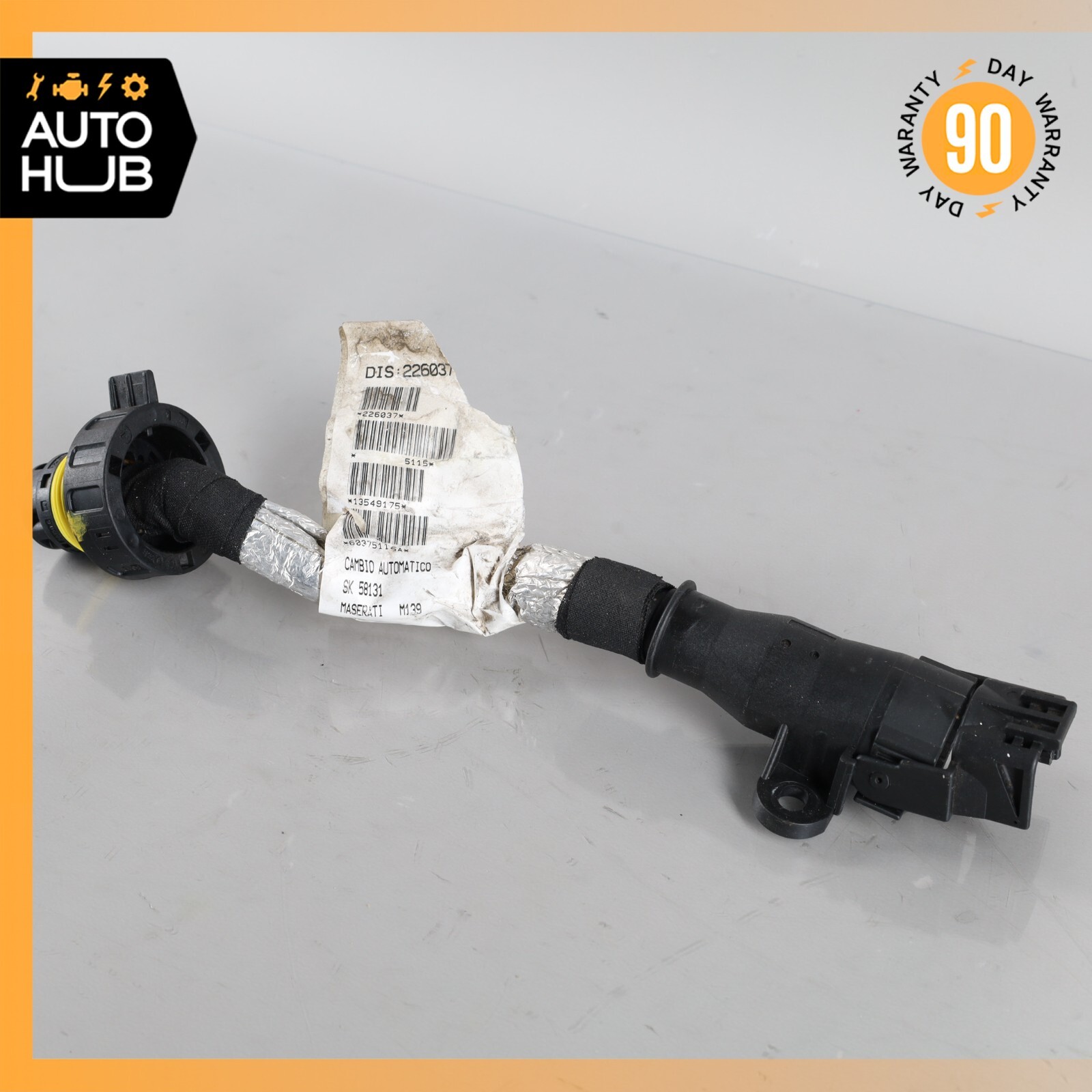 04-18 Maserati GranTurismo S M145 Transmission Gearbox Wire Harness OEM